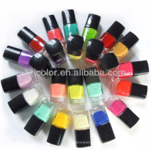 Esmalte de uñas de 24 colores básicos para decoración de uñas